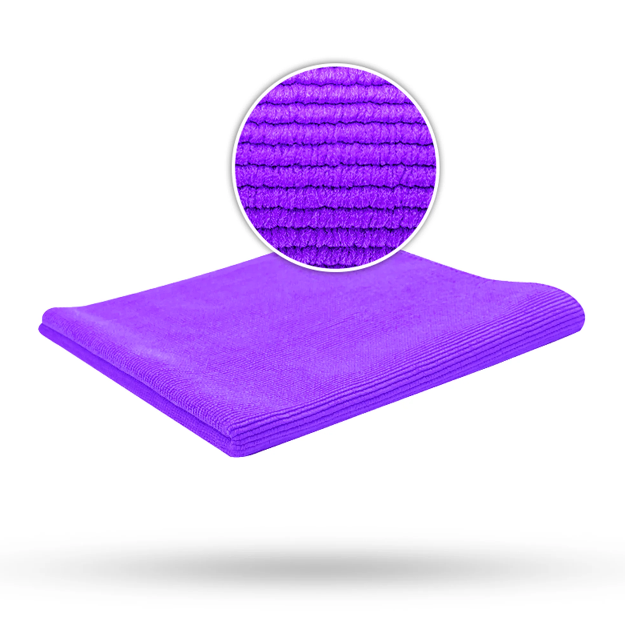 E-shop Mikrovláknová utierka Liquid Elements Polishing Towel Purple - 400 GSM 40 x 40 cm