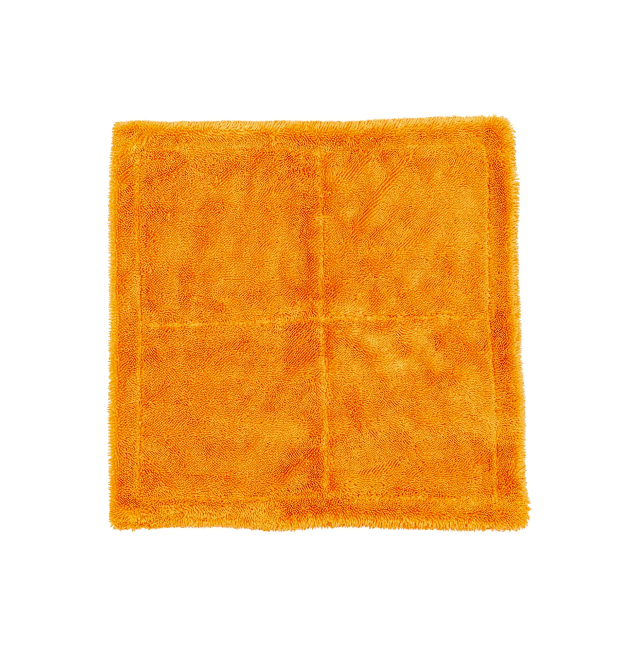 E-shop Carbon Collective Onyx Twisted Mini Drying Towel - Wheels & Shuts (Orange)