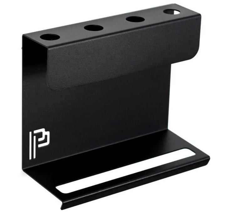 E-shop Držiak štetcov Poka Premium Hanger For 4 Brushes and 3 Bottles