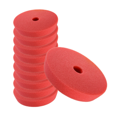 E-shop Leštiace kotúče Honey COMBination Polishing Pad Set R DA-series Red Finish (125 x 140 mm)
