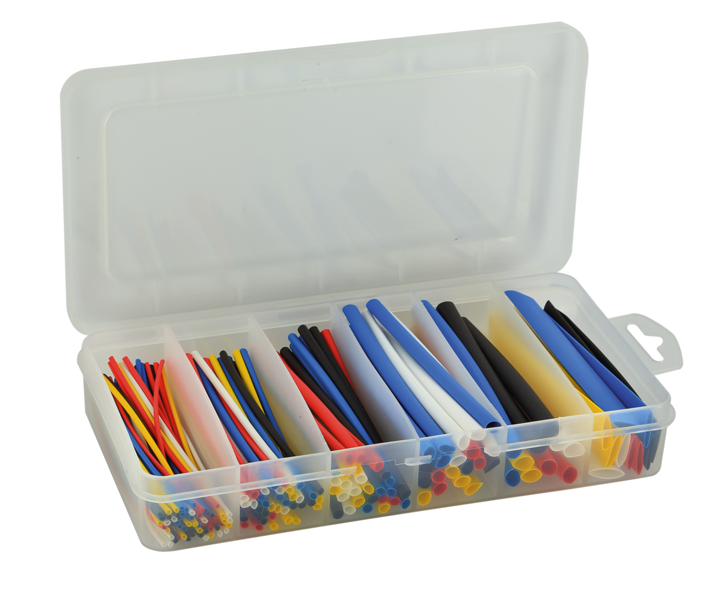 E-shop ACV set 170 zmršťovacích bužírok Ø 1,2 - 9,5 mm / 10 cm