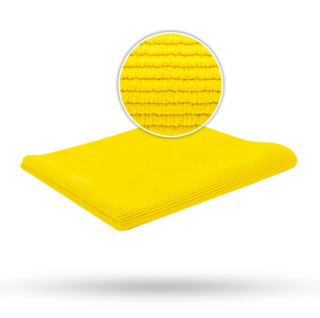 E-shop Mikrovláknová utierka Liquid Elements Polishing Towel Yellow - 400 GSM 40 x 40 cm