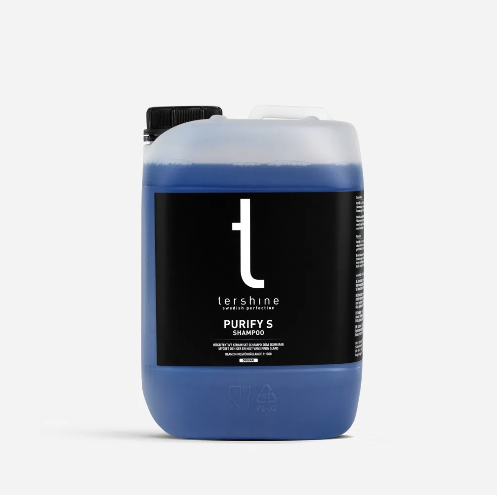 E-shop Autošampón Tershine Purify S - Shampoo (5 l)