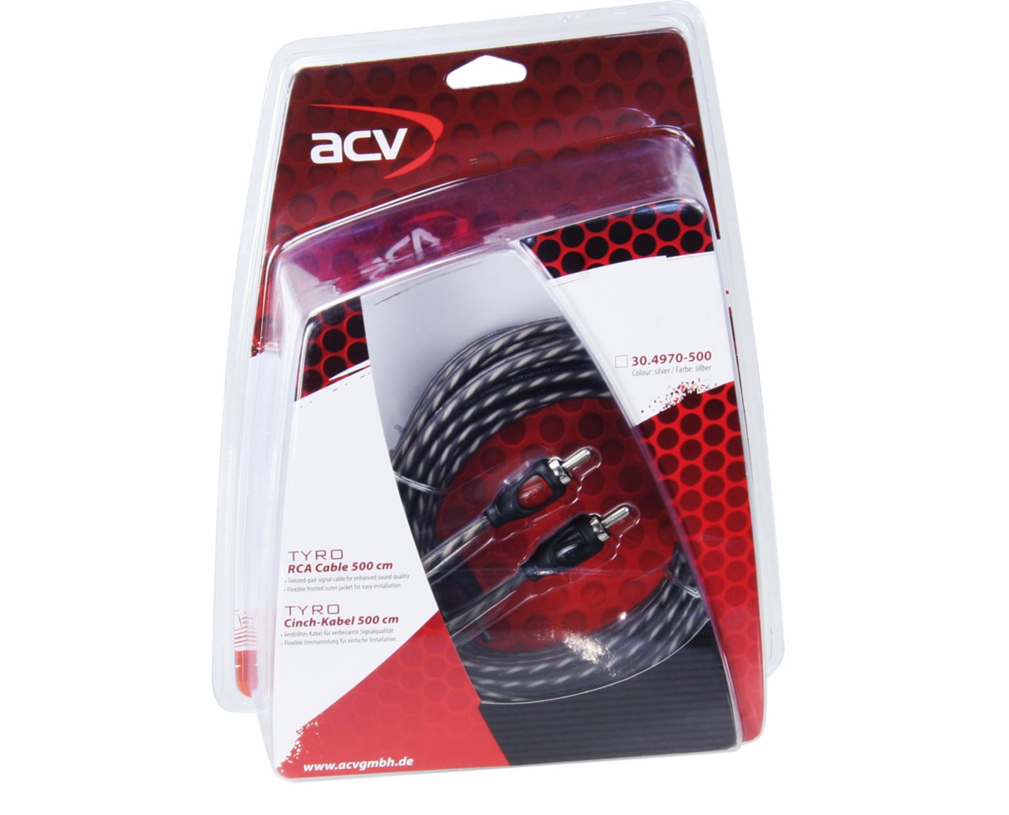 E-shop Signálové káble ACV TYRO TYM-500 30.4970-500
