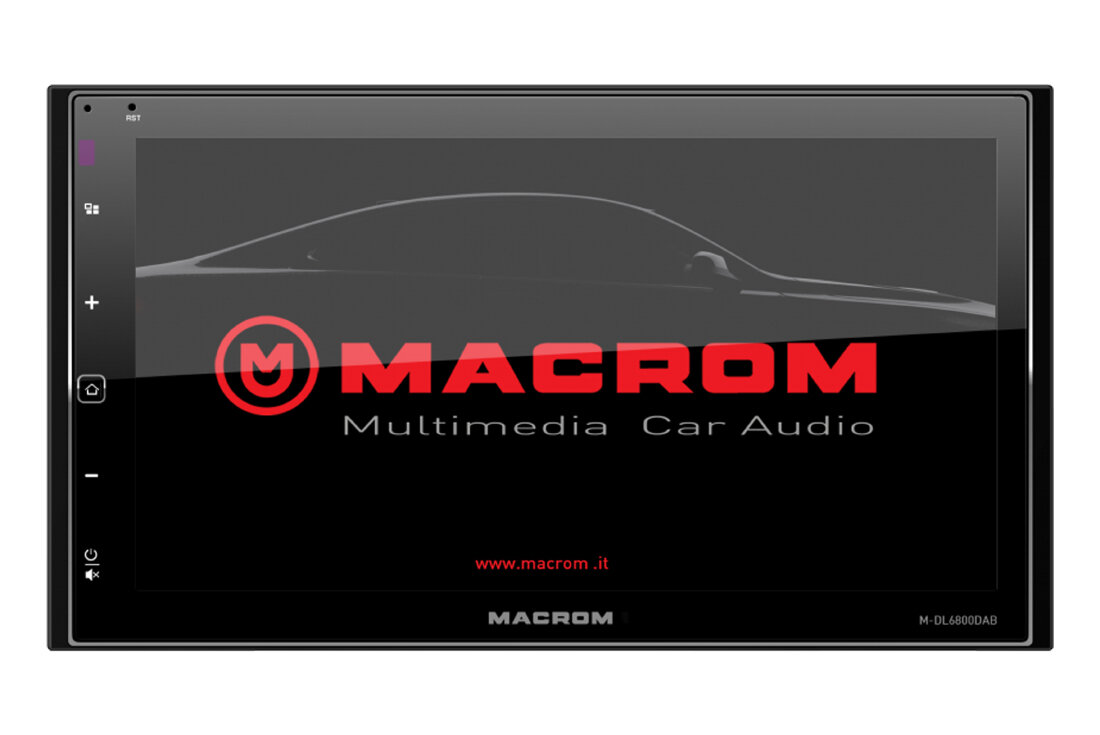 E-shop Autorádio Macrom M-DL6800DAB