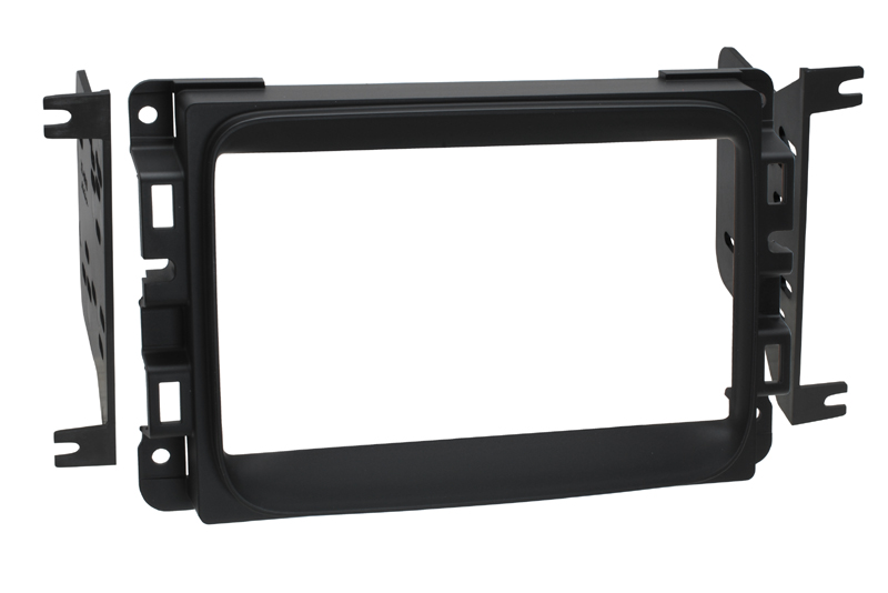 Redukčná rámček autorádia pre Chrysler / Jeep / Dodge.