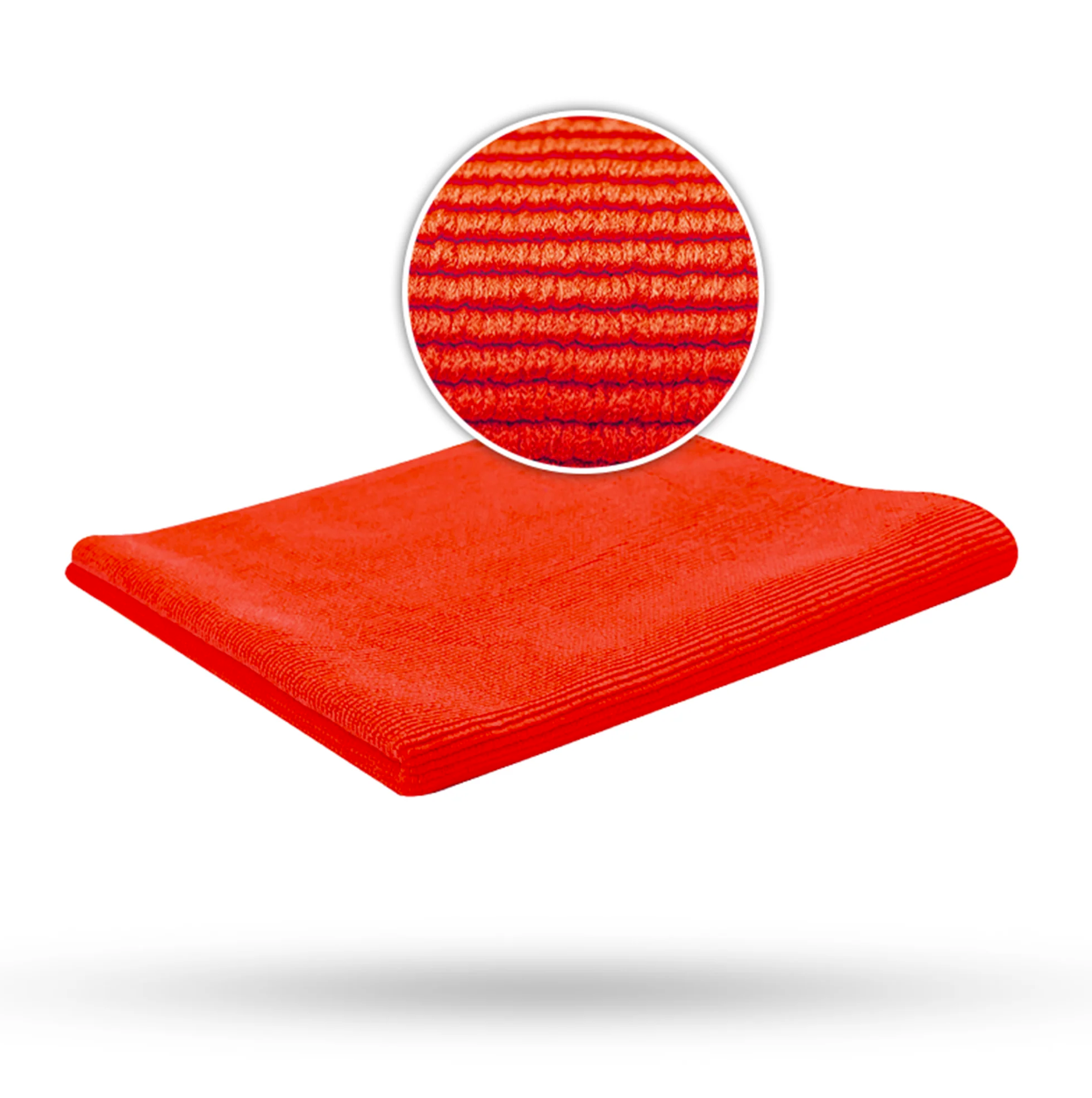 E-shop Mikrovláknová utierka Liquid Elements Polishing Towel Red - 400 GSM 40 x 40 cm