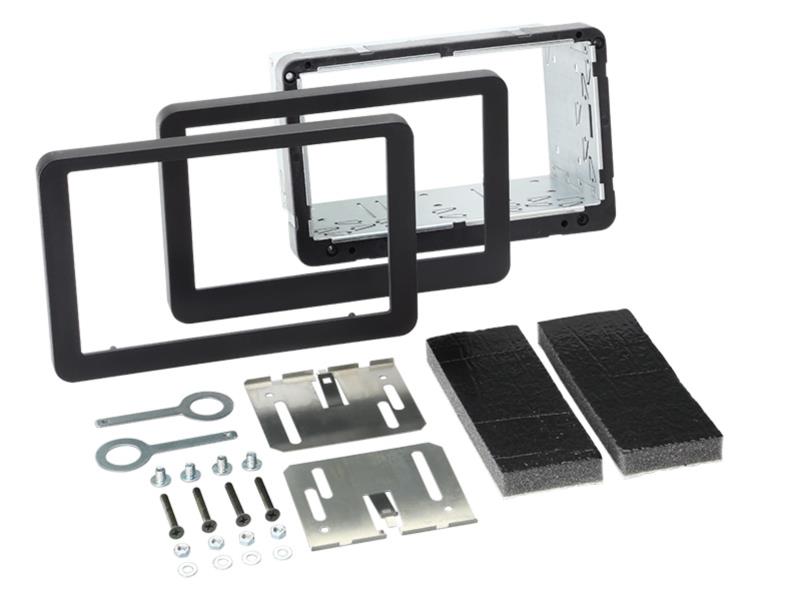 E-shop Redukčný rámček autorádia pre Alfa Romeo 159, Brera, Spider