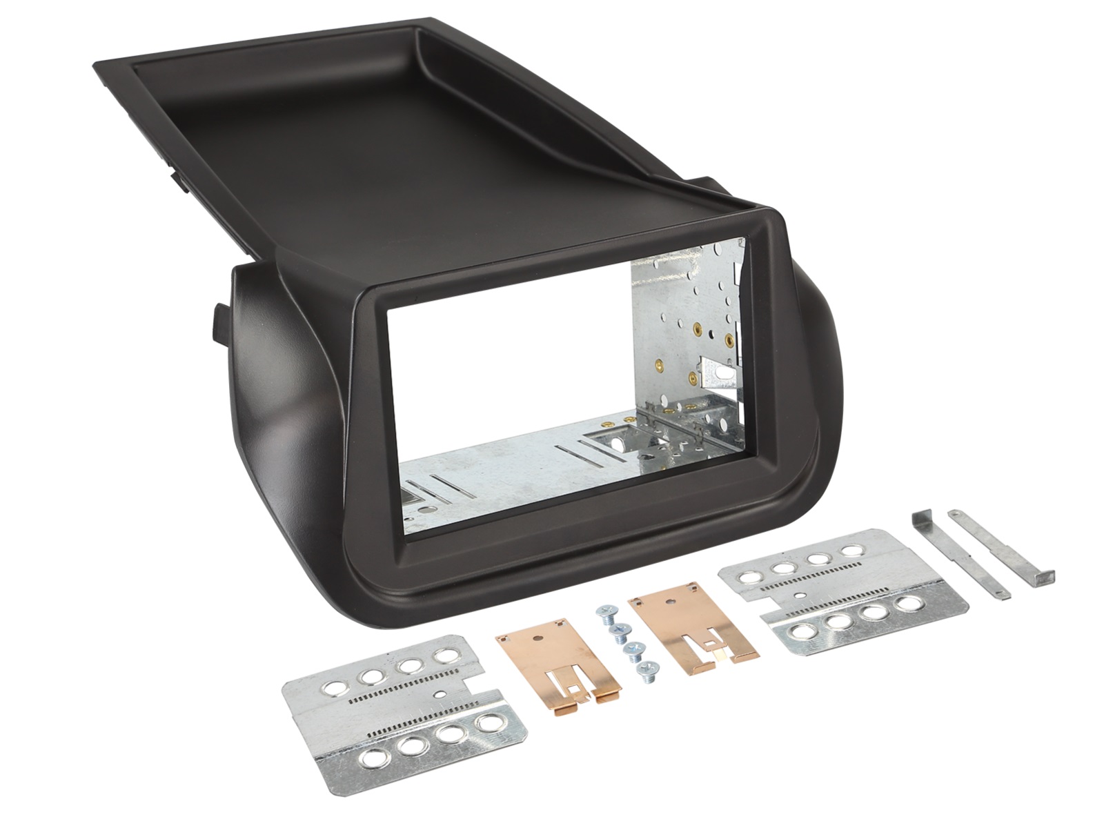 E-shop Redukčný rámček autorádia pre Citroen Nemo / Fiat Fiorino, Fiorino Qubo / Peugeot Bipper