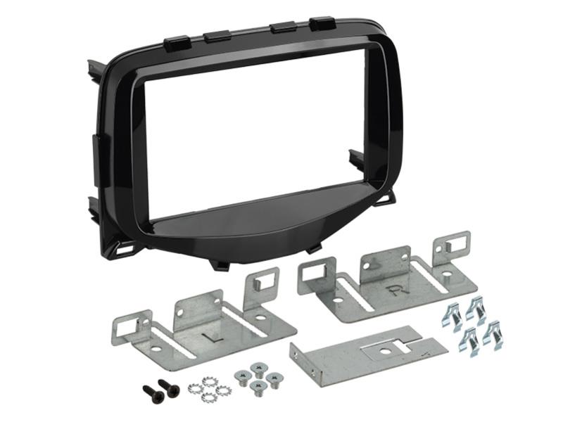 E-shop Redukčný rámček autorádia pre Citroen C1 / Peugeot 108 / Toyota Aygo