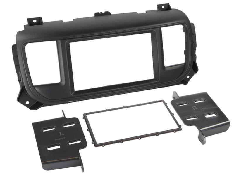 E-shop Redukčný rámček autorádia pre Citroen / Opel / Peugeot / Toyota
