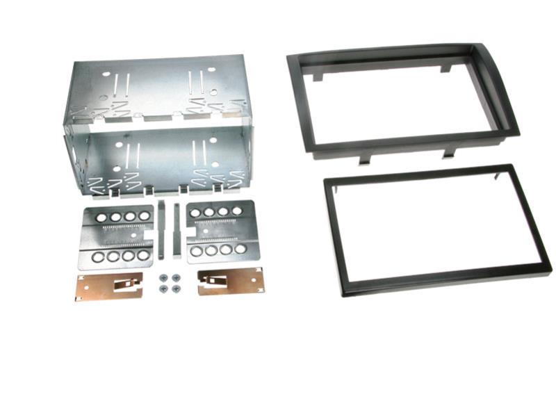 Redukčný rámik autorádia pre Citroen Jumper, Relay / Fiat Ducato / Peugeot Boxer