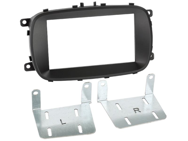 E-shop Redukčný rámček autorádia pre Fiat 500X