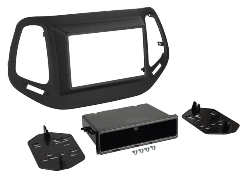 Redukčný rámik autorádia pre Jeep Compass