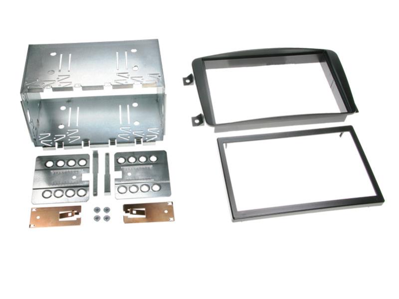 Redukčný rámik autorádia pre Mercedes C-Class, CLK, G-Class, Vito, Viano