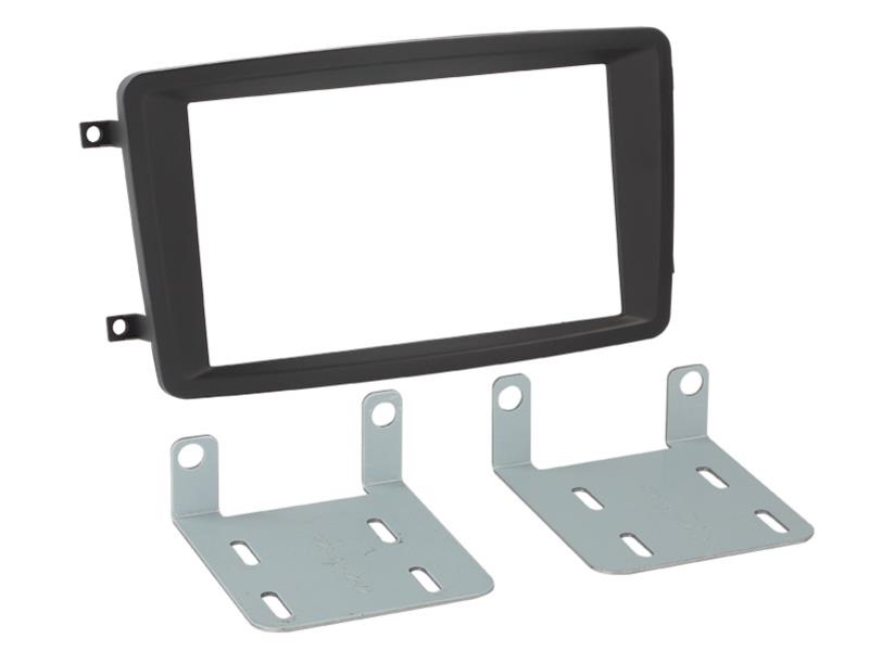 E-shop Redukčný rámček autorádia pre Mercedes C-Class, CLK, G-Class, Vito, Viano