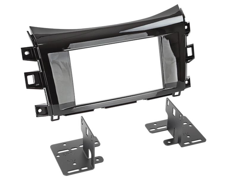 Redukčný rámik autorádia pre Nissan Navara / Renault Alaskan