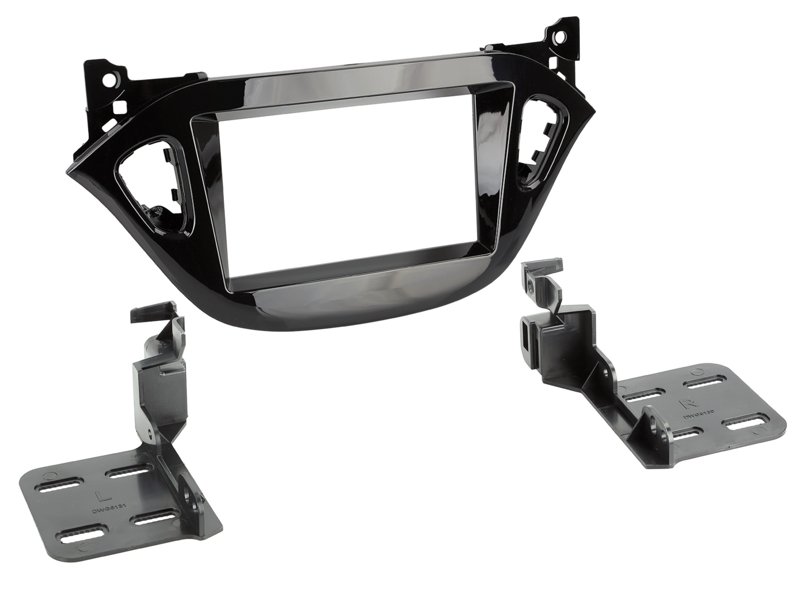 E-shop Redukčný rámček autorádia pre Opel Corsa E