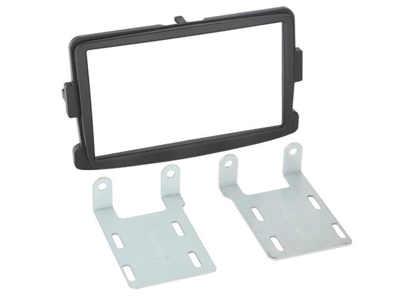 Redukčný rámik autorádia pre Dacia / Opel / Renault / Fiat