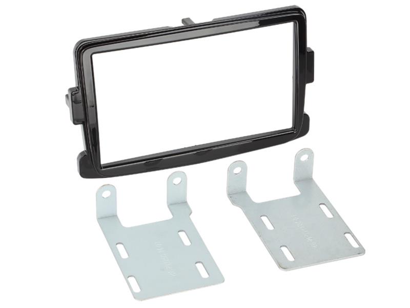 E-shop Redukčný rámček autorádia pre Dacia / Opel / Renault / Fiat
