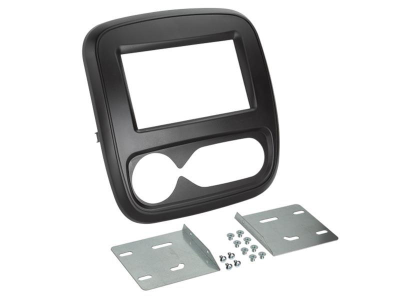 E-shop Redukčný rámček autorádia pre Nissan Renault Trafic / Opel Vivaro / Fiat Talento / Nissan NV300