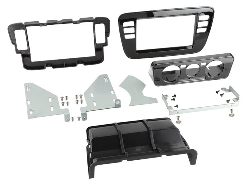 Redukčný rámik autorádia pre Seat Mii / Skoda Citigo / Volkswagen Up!