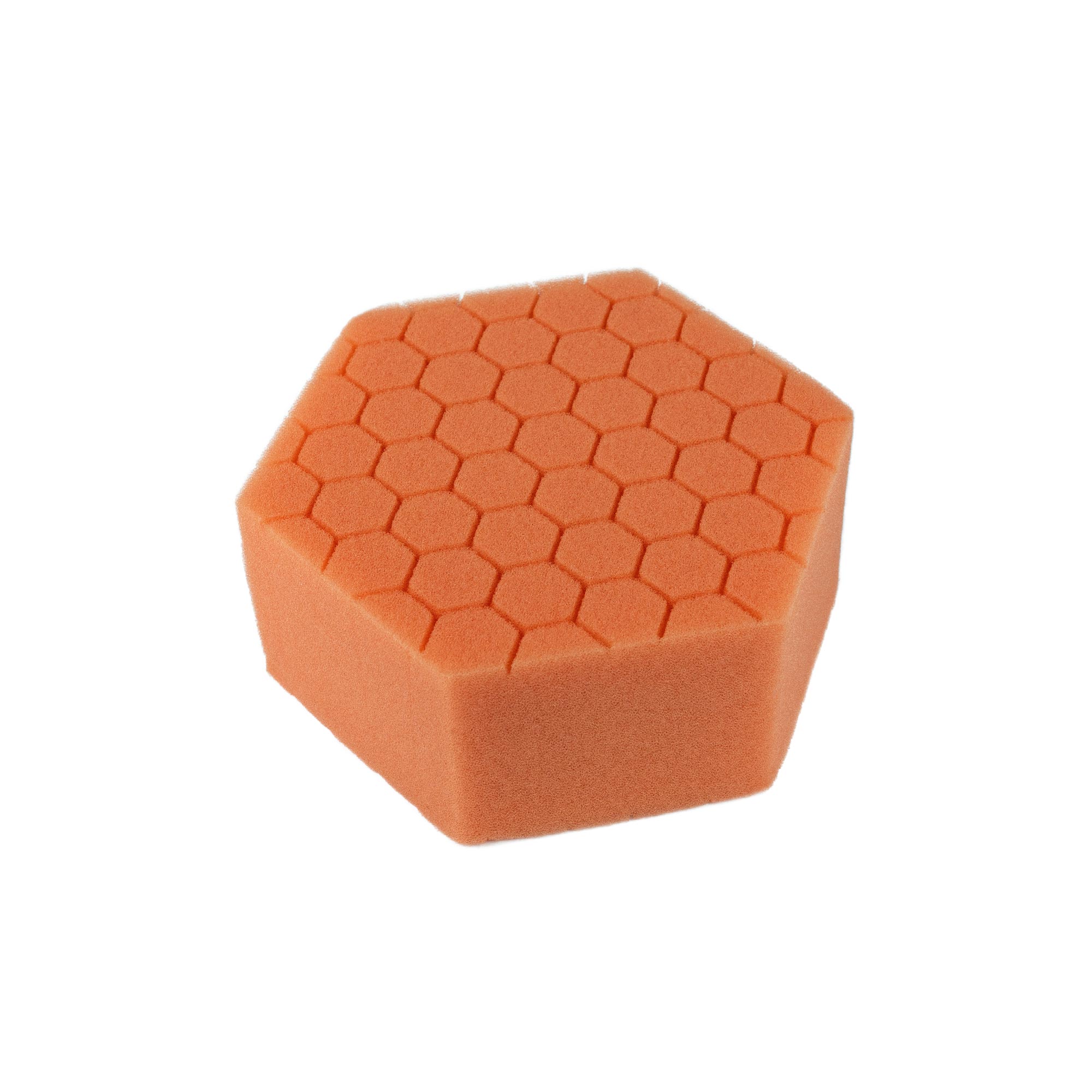 E-shop Ručný leštiaci aplikátor Carbon Collective HEX Hand Polishing Pad - Orange