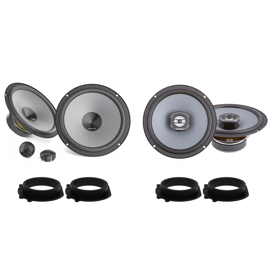 E-shop Reproduktory do Fiat Stilo set č. 1