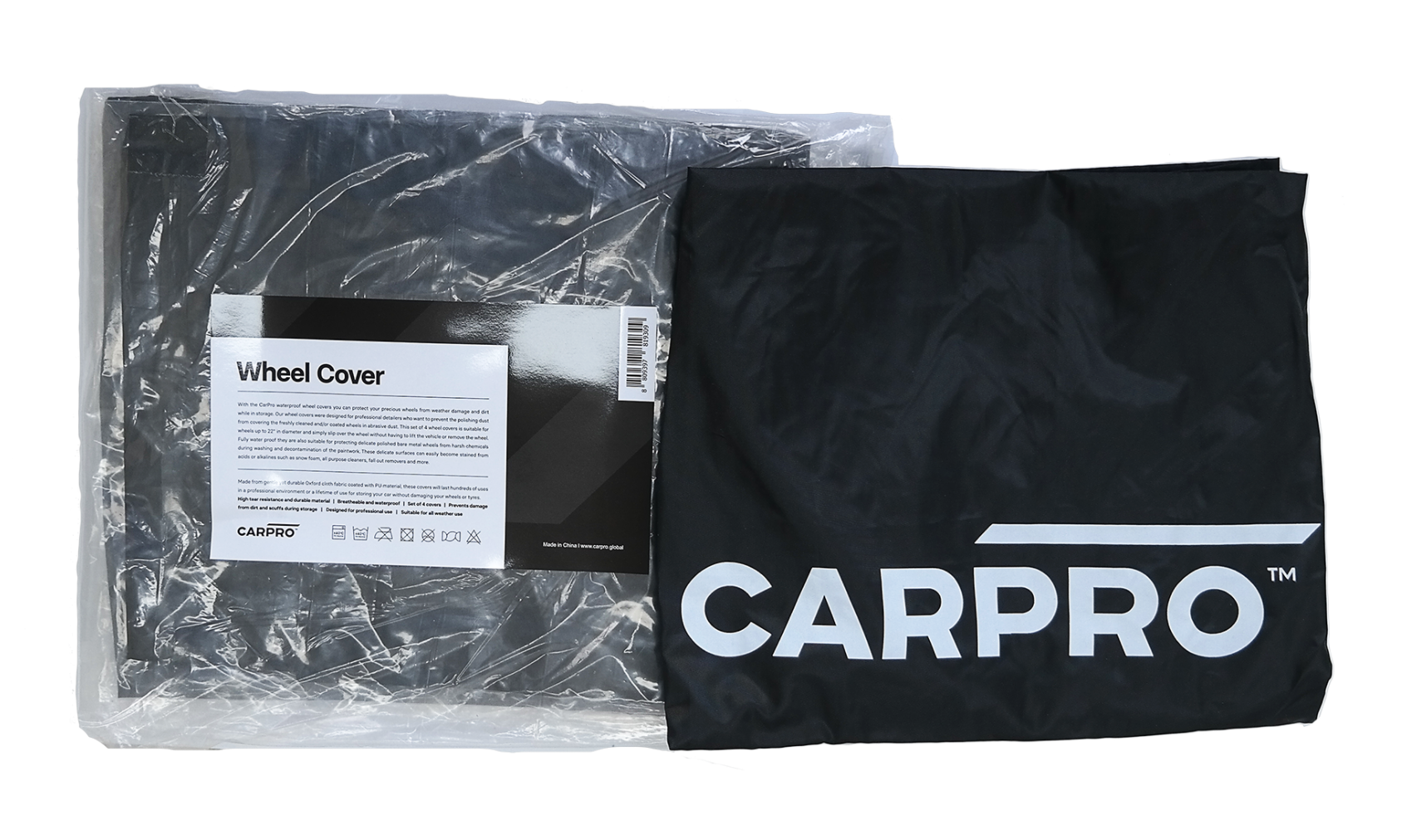 E-shop Vodotesný obal na alu kolesá CarPro Wheel Covers