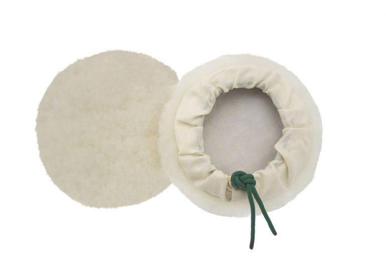 E-shop Leštiaci kotúč Flexipads Merino Lambs Wool Tie Cord 150