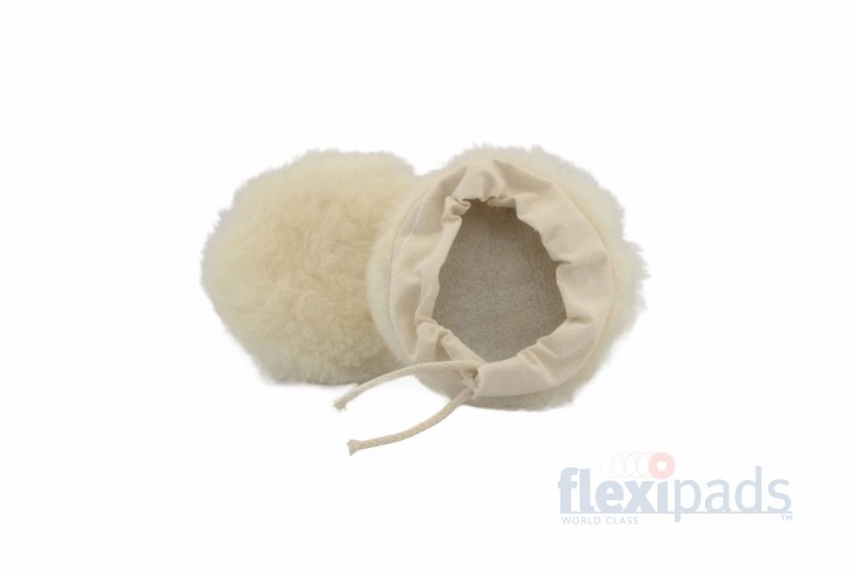 E-shop Leštiaci kotúč Flexipads Wool Tie Cord 125