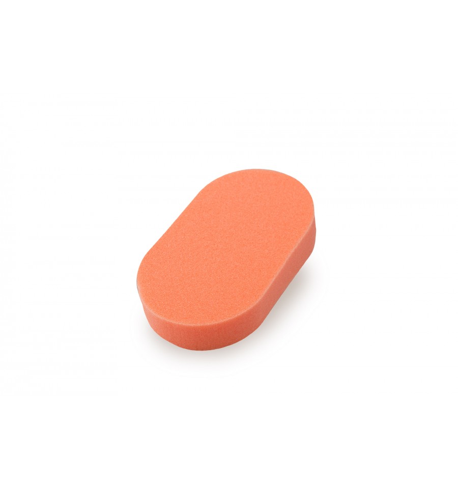 E-shop Aplikátor Flexipads Orange Firm Oval Euro Foam Hand Applicator