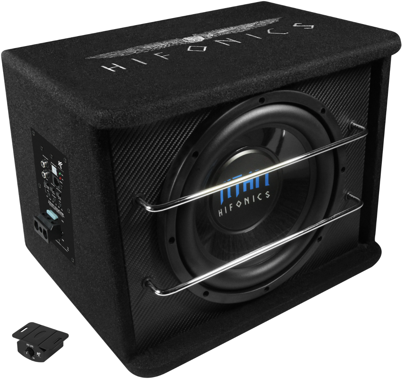 E-shop Aktívny subwoofer v boxe Hifonics TSA250R
