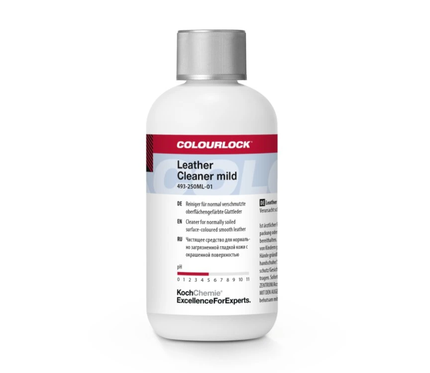 E-shop Jemný čistič kože COLOURLOCK by KochChemie Leather Cleaner mild (250 ml)