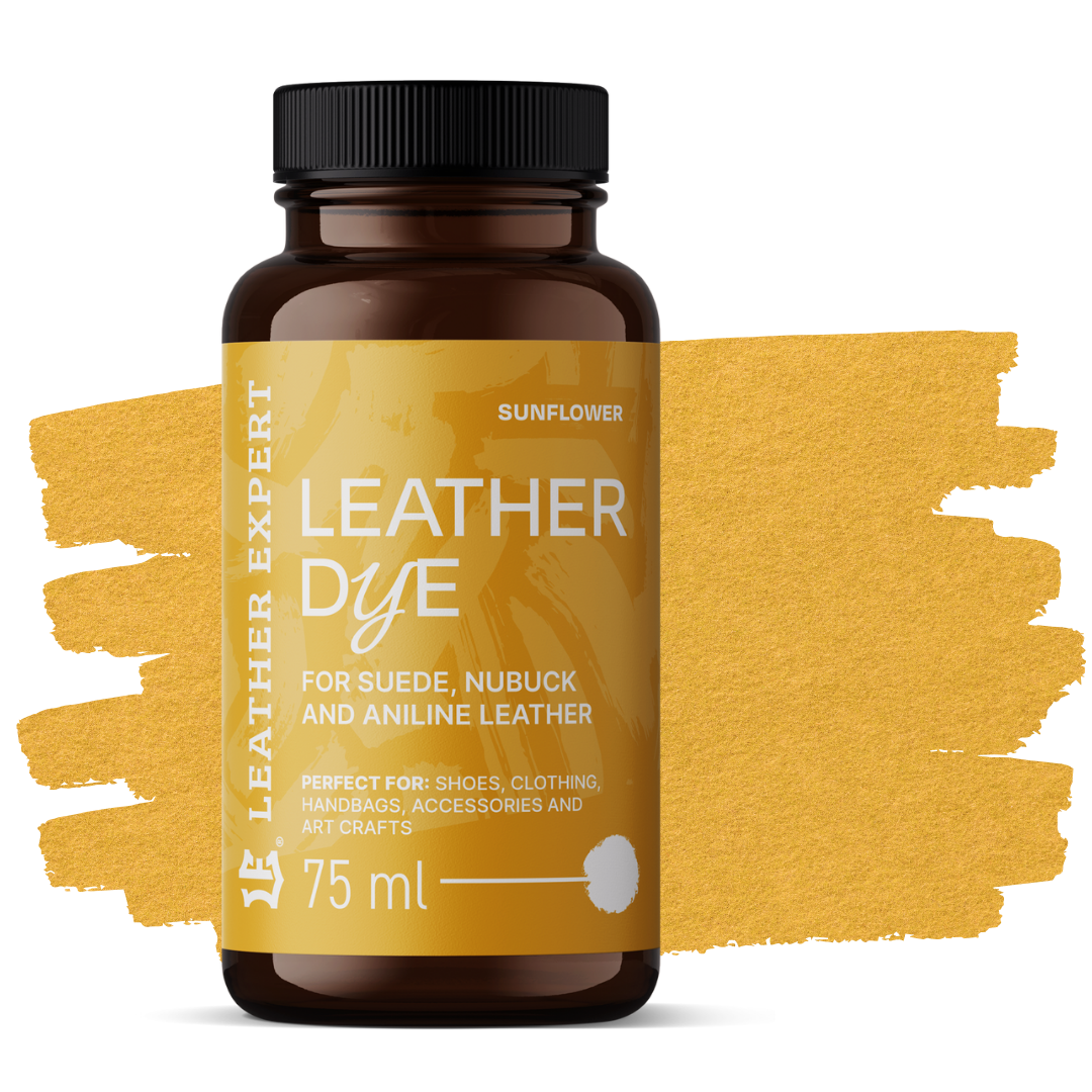 E-shop Farbivo Leather Expert - Leather Dye (Sunflower)