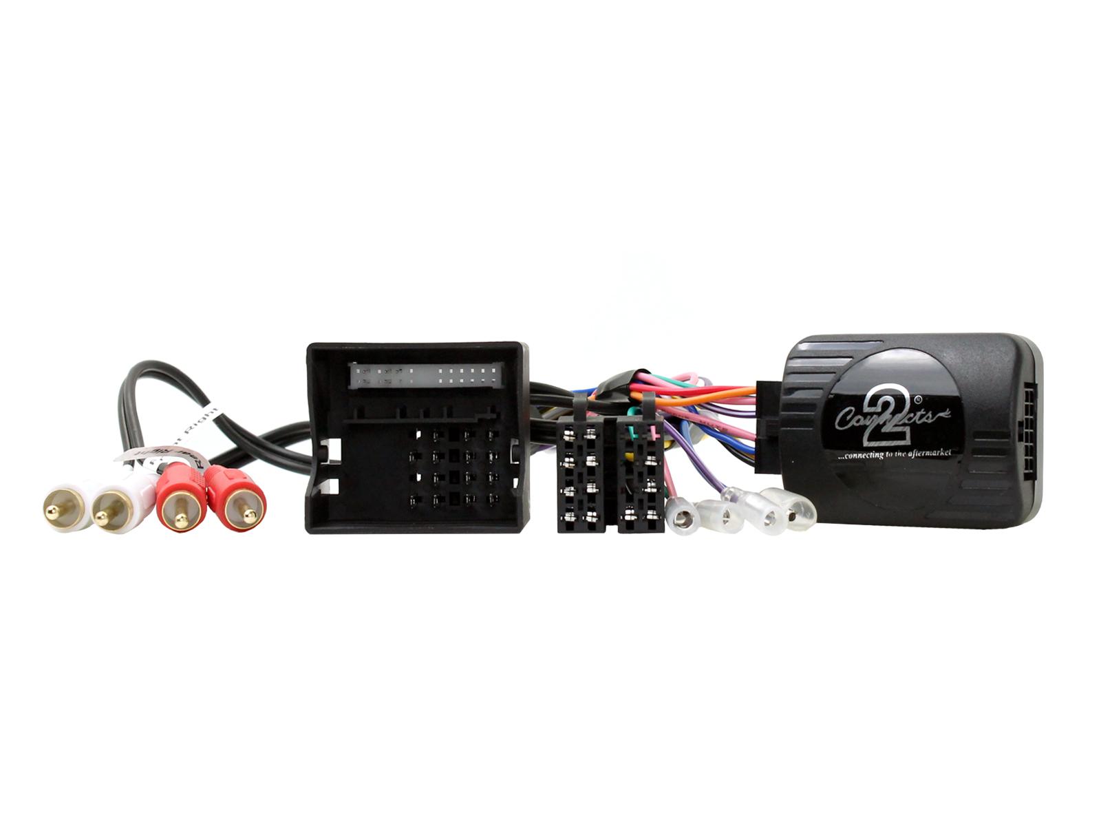 E-shop Adaptér ovládania tlačidiel na volante Seat Exeo Connects2 CTSST003.2