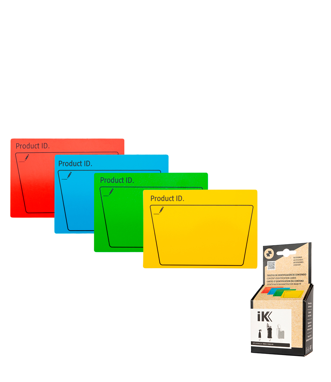 E-shop Rozlišovače obsahu IK Identification cards of IK PRO content