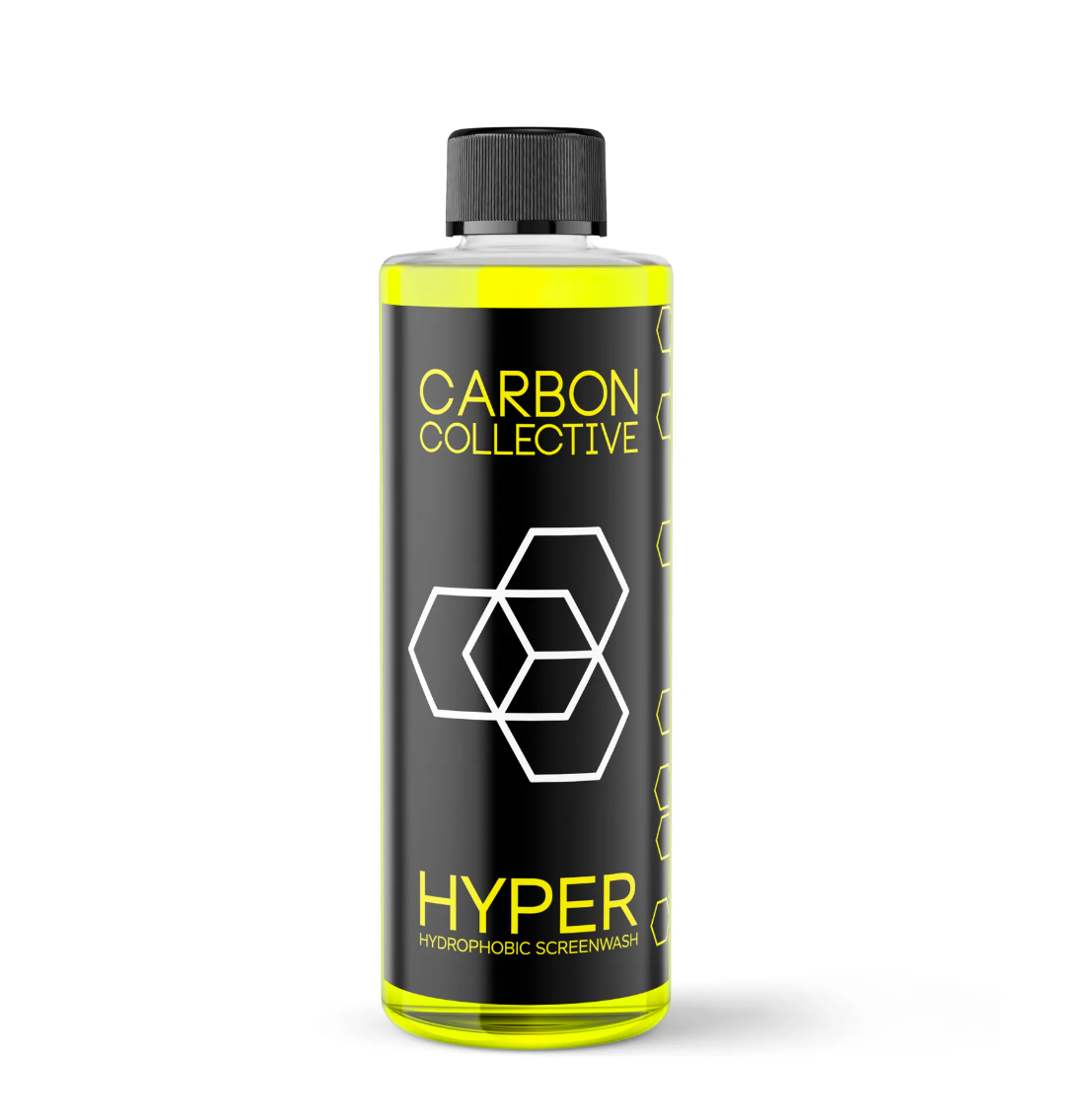 E-shop Hydrofóbna kvapalina do ostrekovačov Carbon Collective Hyper Hydrophobic Screen Wash (500 ml)