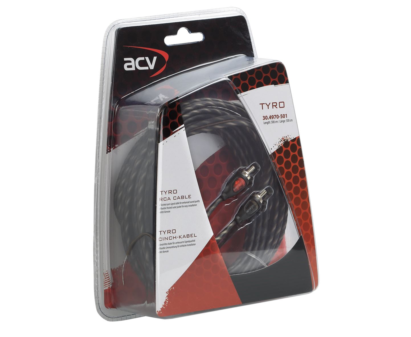 E-shop Signálové káble ACV TYRO TYM-501 30.4970-501