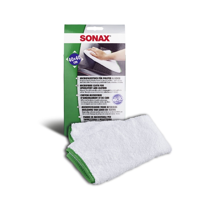 E-shop Sonax Microfaser Tuch für Polster+Leder