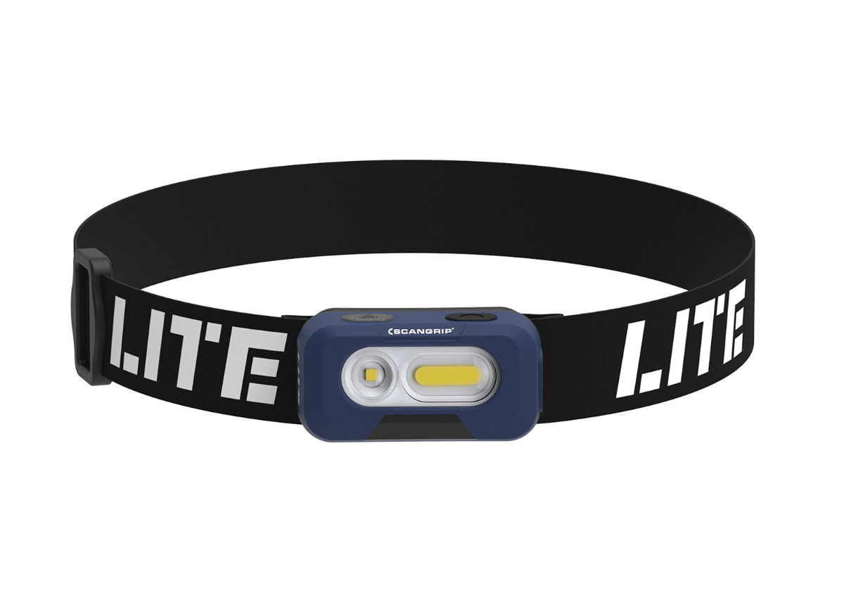 E-shop Nabíjacie čelové svetlo Scangrip Head Lite