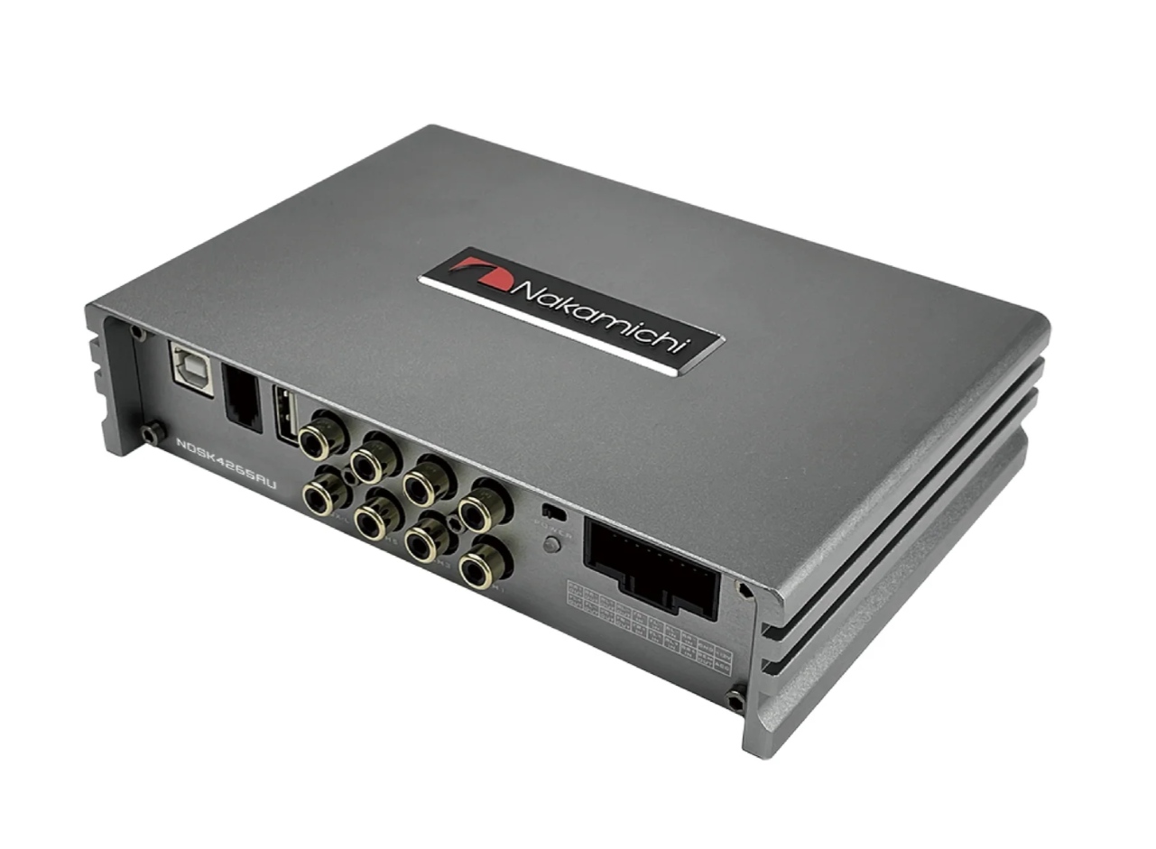 E-shop Zosilňovač s DSP procesorom Nakamichi NDSK4265AU