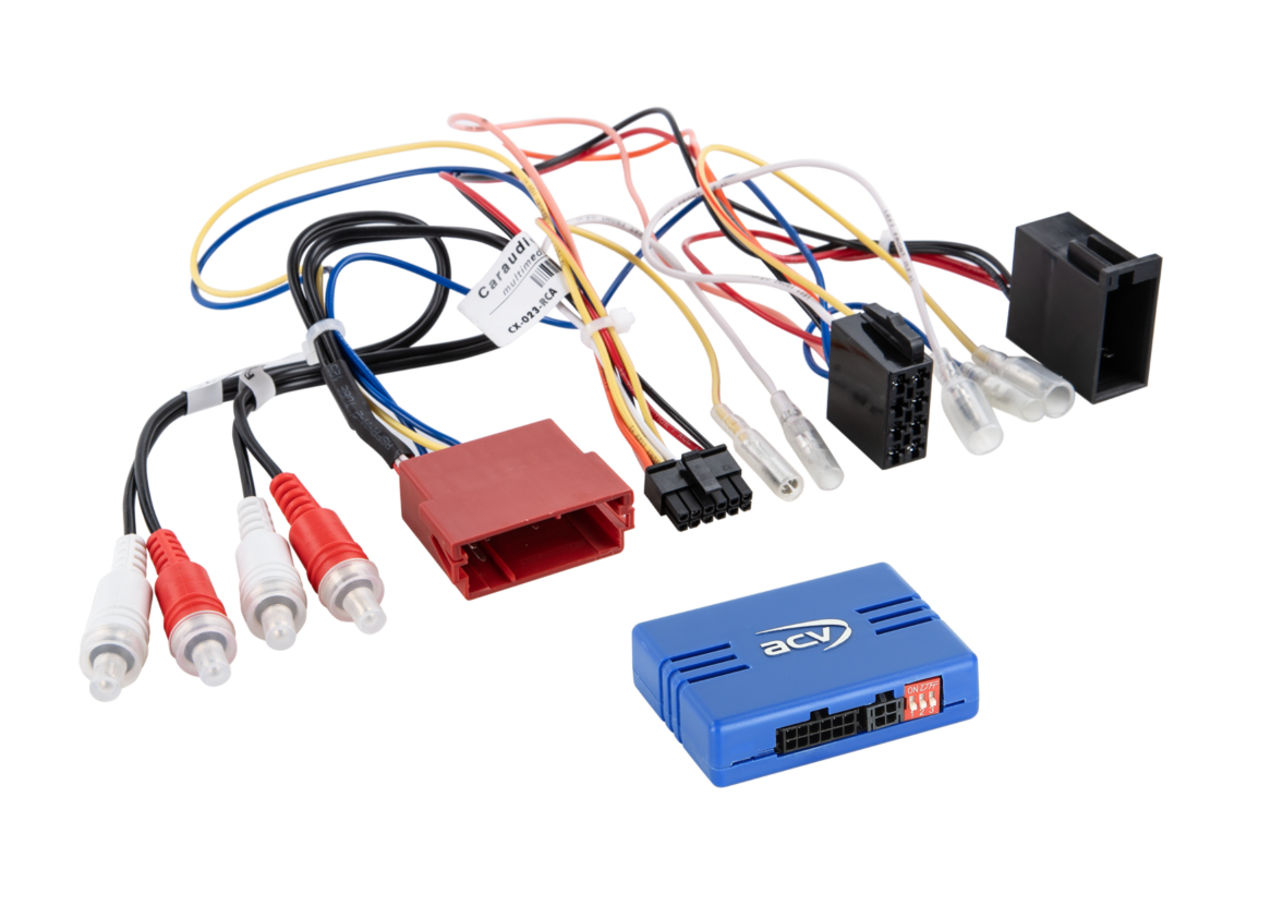 E-shop Adaptér ovládania tlačidiel na volante pre Audi ACV SWC 42A-1321-003-0
