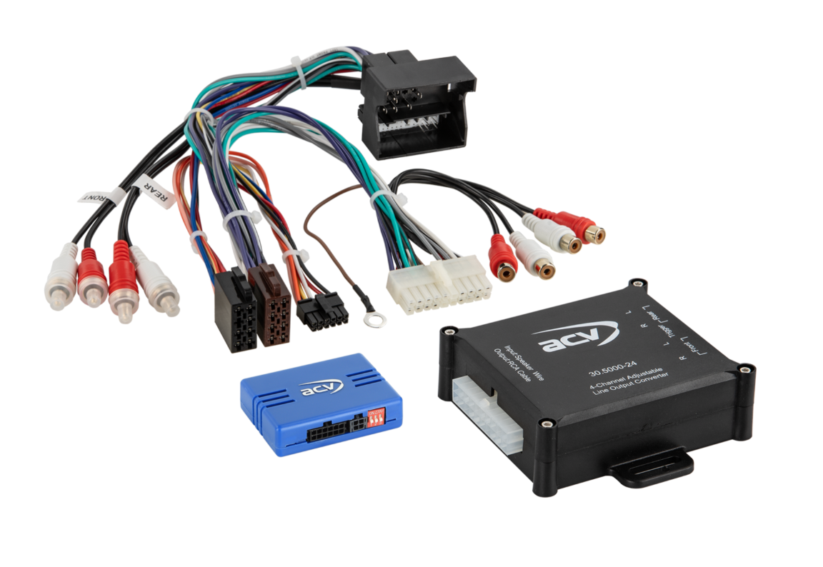 E-shop Adaptér ovládania tlačidiel na volante pre Audi / Seat ACV SWC 42A-1321-006-0