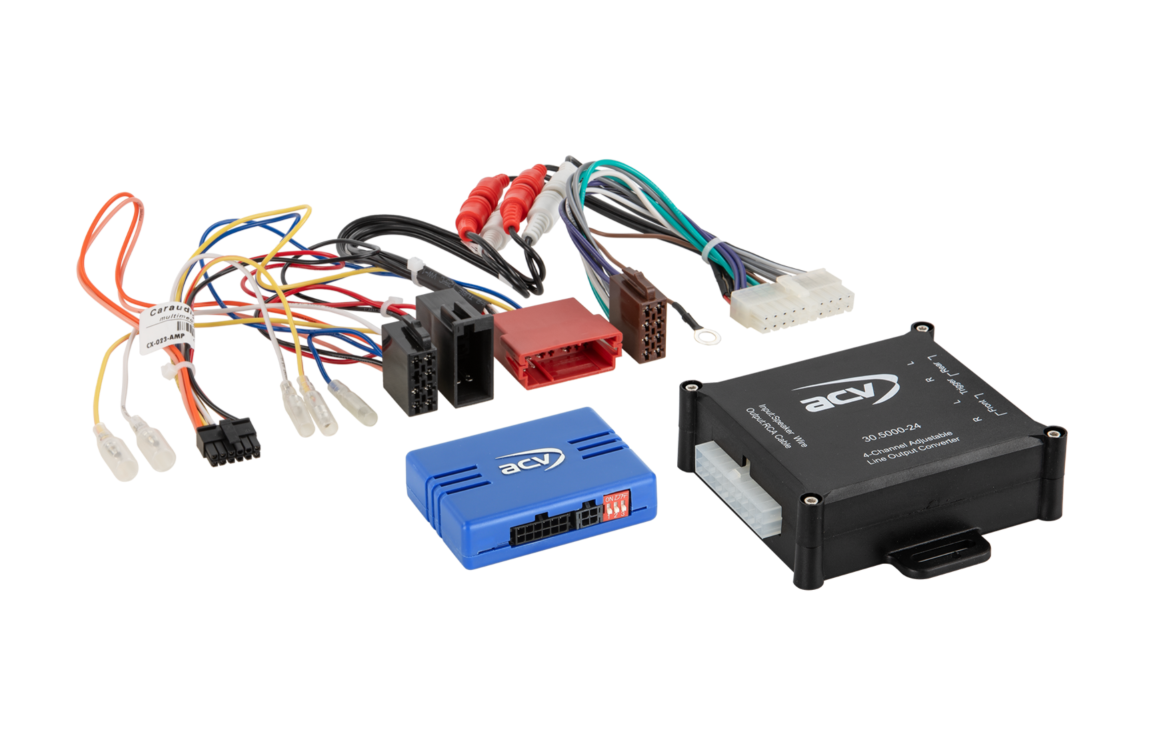 E-shop Adaptér ovládania tlačidiel na volante pre Audi ACV SWC 42A-1321-008-0