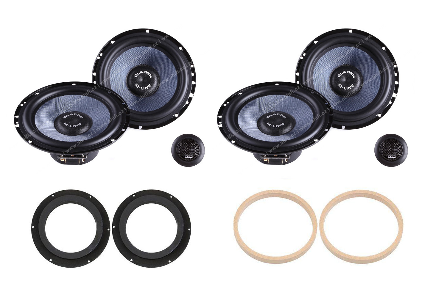 E-shop Reproduktory do VW Touran set č. 3