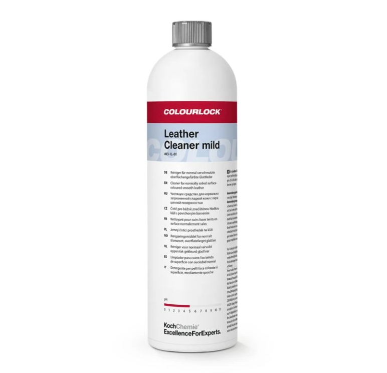 E-shop Jemný čistič kože COLOURLOCK by KochChemie Leather Cleaner mild (1 l)