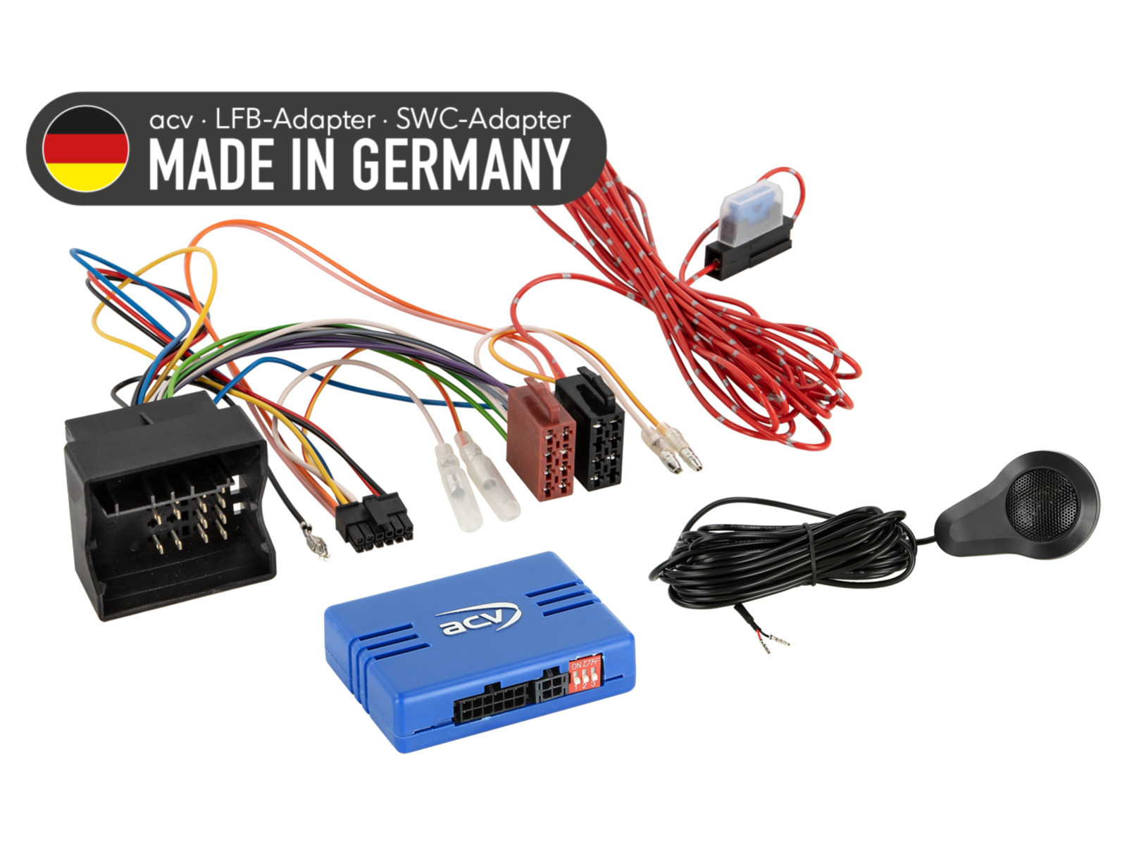 E-shop Adaptér ovládania tlačidiel na volante pre BMW / Mini ACV SWC 42A-1024-009-0