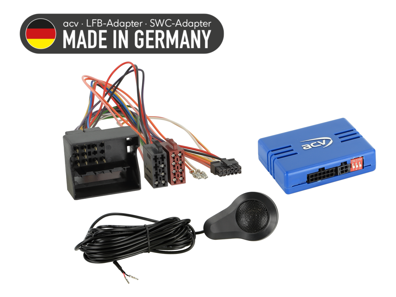 E-shop Adaptér ovládania tlačidiel na volante pre Citroen / Fiat / Peugeot / Toyota ACV SWC 42A-1041-008-0