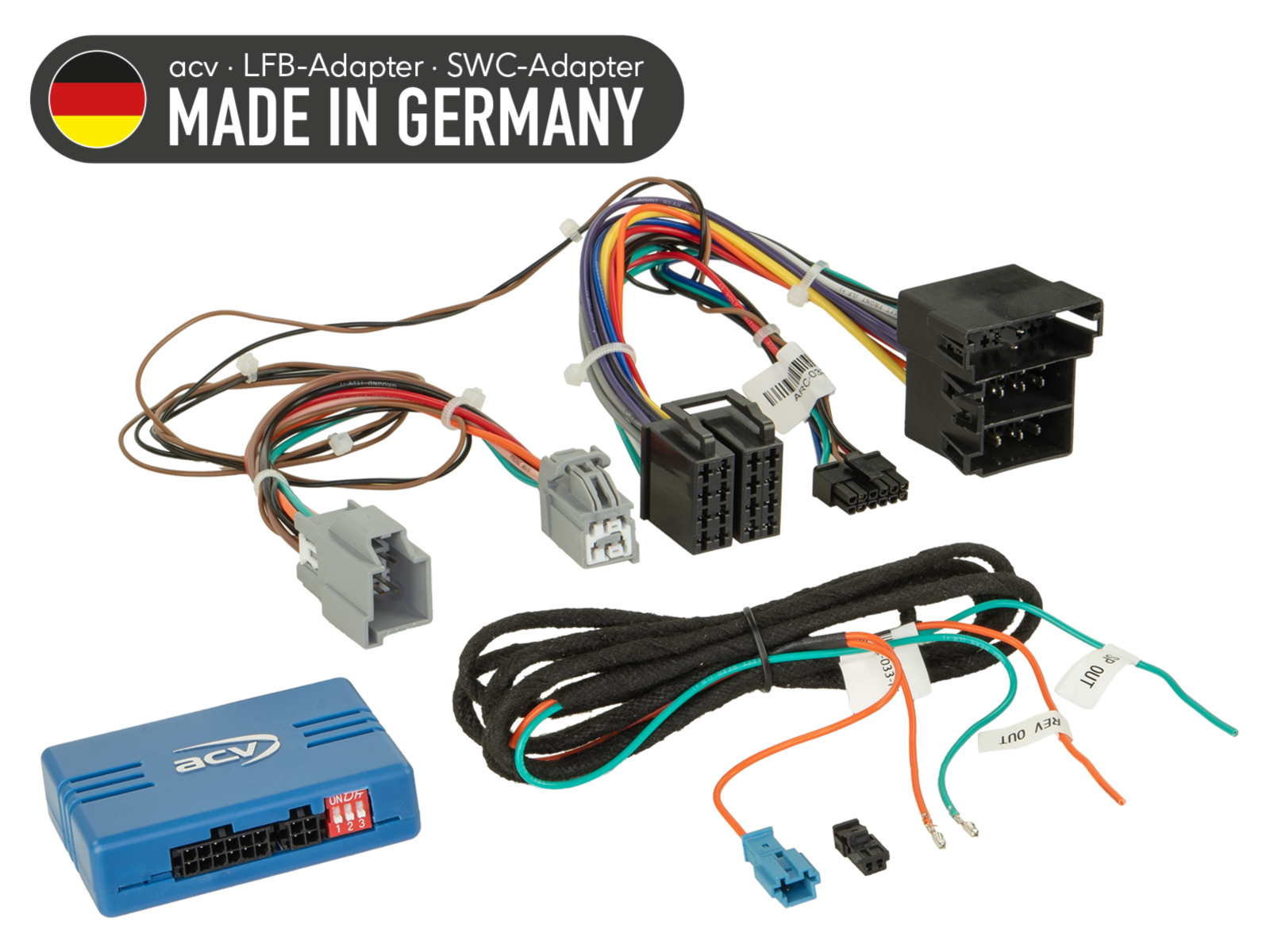 E-shop Adaptér ovládania tlačidiel na volante pre Citroen / Fiat / Opel ACV SWC 42A-1094-026-0